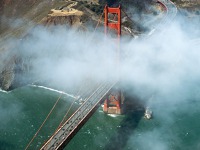 Golden Gate Bridge, San Francisco, Kalifornie, USA. Foto: J. Pruša Golden Gate Bridge, San Francisco, Kalifornie, USA. Foto: J. Pruša