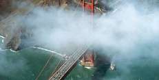 Golden Gate Bridge, San Francisco, Kalifornie, USA. Foto: J. Pruša Golden Gate Bridge, San Francisco, Kalifornie, USA. Foto: J. Pruša