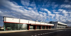 Terminál Jana Kašpara Letiště Pardubice. Foto: Letiště Pardubice Terminál Jana Kašpara Letiště Pardubice. Foto: Letiště Pardubice