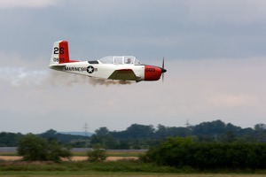 Beechcraft T-34 Mentor. Zdroj: AP