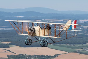 Caudron G.3. Foto: Petr Kolmann