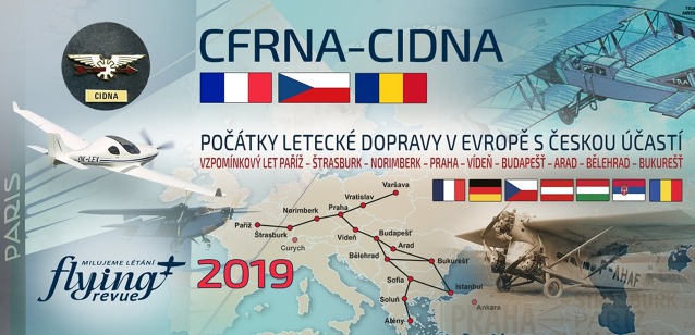 Speciál CIDNA 2019: Vše o vzpomínkovém letu a historii společnosti CFRNA-CIDNA 