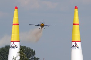 Red Bull Air Race demo na Aviatické pouti 2019. Zdroj: AP