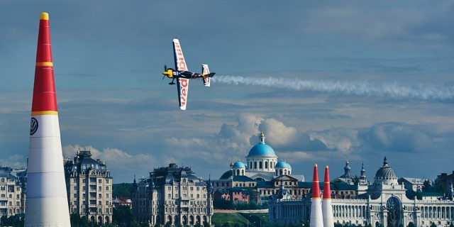 Martin Šonka na trati závodu v Kazani 2019. Foto: Armin Walcher, Red Bull Content Pool 