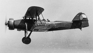 Letoun Letov Š-328. Tento typ se na úletu podílel. 