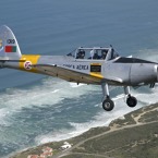 Letoun DHC-1 CHIPMUNK stále slouží v portugalském letectvu.