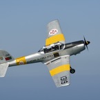 Letoun DHC-1 CHIPMUNK stále slouží v portugalském letectvu.