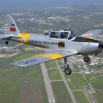 Letoun DHC-1 CHIPMUNK stále slouží v portugalském letectvu.