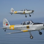 Letoun DHC-1 CHIPMUNK stále slouží v portugalském letectvu.