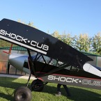 Shock Cub 5 Hyper STOL - křídlo ukončené aerodynamickým plůtkem. 