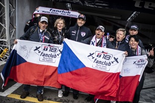 A ještě s Martinem Šonkou. Foto: Red Bull Media House