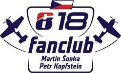 Oficiální logo Fanclubu 818. 