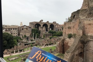 Forum Romanum.