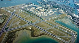 Příběhy leteckých fotek: Boston International Airport