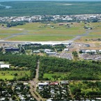 Letiště Darwin (YPDN), na kterém jsem nechal vyměnit olej.