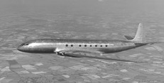 Comet 1 za letu. Obr.: Archiv L. Obendraufa Comet 1 za letu. Obr.: Archiv L. Obendraufa