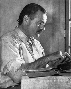 Ernest Hemingway. Ilustrační foto: Wikimedia.org