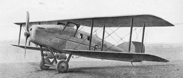 Letoun Potez IX. Tímto typem letounu Hemingway pravděpodobně letěl. Ilustrační foto: Wikimedia.org