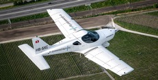 Bristell Energic za letu. Foto: BRM Aero/H55 Bristell Energic za letu. Foto: BRM Aero/H55