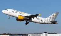 Airbus A319 společnosti Vueling. Airbus A319 společnosti Vueling.