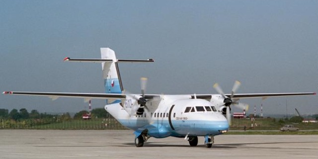 L-610 na MAKS 1995. Foto:Jurij Kirsanov, Transport-Photo.com