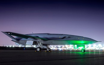 Boeing MQ-25 Stingray. 