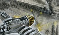 P-47 Thunderbolt útočí. Autor: Karel Jerie pro Technet.cz P-47 Thunderbolt útočí. Autor: Karel Jerie pro Technet.cz