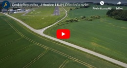 Představujeme česká a slovenská letiště: Jindřichův Hradec (LKJH)