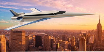 S-512 Quiet Supersonic Jet. Zdroj: Spikeaerospace.com