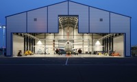 Nový hangár S společnosti Czech Airlines Technics byl uveden do provozu loni. Zdroj: CSAT. Nový hangár S společnosti Czech Airlines Technics byl uveden do provozu loni. Zdroj: CSAT.
