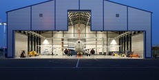 Nový hangár S společnosti Czech Airlines Technics byl uveden do provozu loni. Zdroj: CSAT. Nový hangár S společnosti Czech Airlines Technics byl uveden do provozu loni. Zdroj: CSAT.