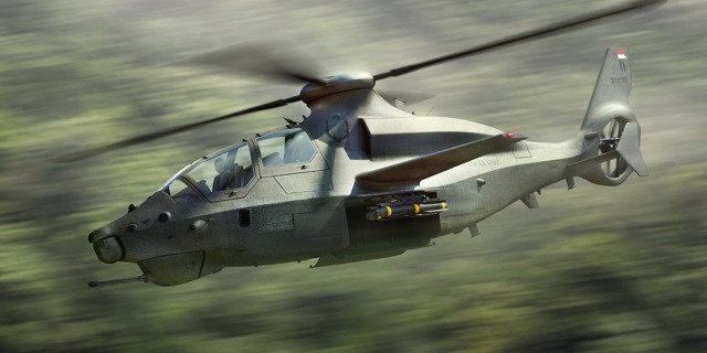 Nový vrtulník Bell 360 Invictus pro americkou armádu. Zdroj: Bell