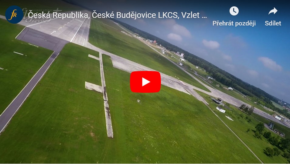 Představujeme česká a slovenská letiště: České Budějovice (LKCS)
