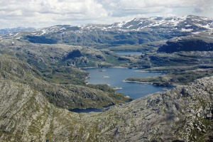 Nádhera norské krajiny - hory, jezera, řeky...