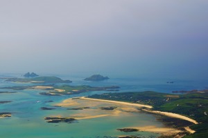 Ostrovy Scilly.
