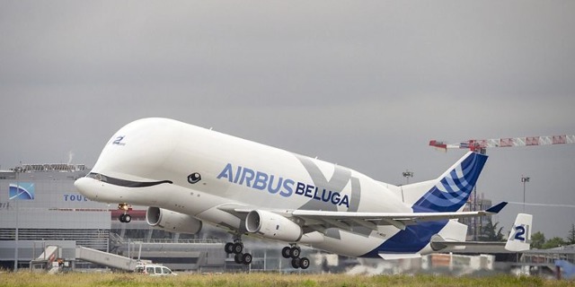 BelugaXL. Zdroj: Airbus