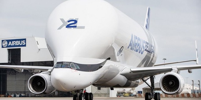 BelugaXL. Zdroj: Airbus