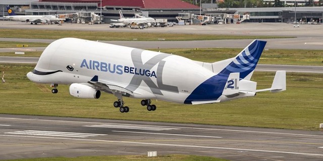 BelugaXL. Zdroj: Airbus