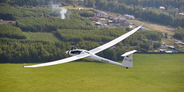 Flying Lab neboli létající laboratoř pro výzkum funkčnosti fotovoltaického systému pro Project Albatross. Zdroj: Konyukhov.ru