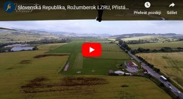 Představujeme česká a slovenská letiště: Ružomberok (LZRU)
