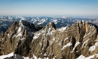 Hoher Dachstein z jihu. Hoher Dachstein z jihu.