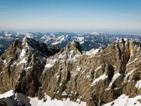 Hoher Dachstein z jihu. Hoher Dachstein z jihu.