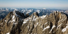 Hoher Dachstein z jihu. Hoher Dachstein z jihu.