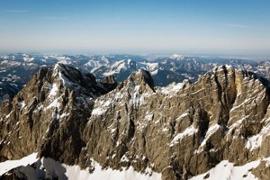 Hoher Dachstein z jihu.