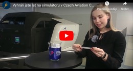 Vyhráli jste let na profesionálním simulátoru v CATC Praha?