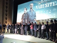 Slavnostní premiéry filmu Narušitel se zúčastnili všichni hlavní tvůrci filmu. 