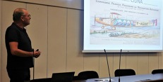 Miloš Dermišek z Flying Revue prezentoval na ministerstvu dopravy Expedici CIDNA 2019. Miloš Dermišek z Flying Revue prezentoval na ministerstvu dopravy Expedici CIDNA 2019.