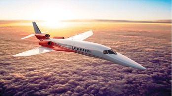 Aerion AS2 v představě vývojářů a grafiků. Zdroj: Aerionsupersonic.com