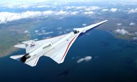 X-59 QueSST neboli Quiet Supersonic Technology vyvíjí NASA a Lockheed Martin. Zdroj: NASA X-59 QueSST neboli Quiet Supersonic Technology vyvíjí NASA a Lockheed Martin. Zdroj: NASA