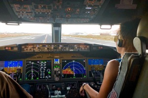 B737 8 MAX, cleared for take off 